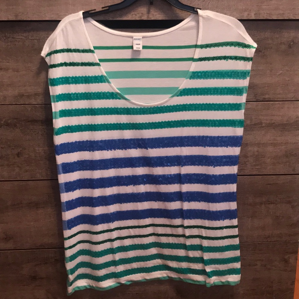 Old Navy Sequined Top
